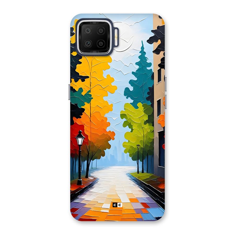 Paper Street Back Case for Oppo F17