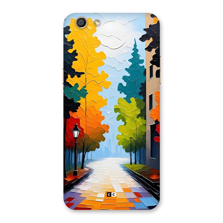 Paper Street Back Case for Oppo F3