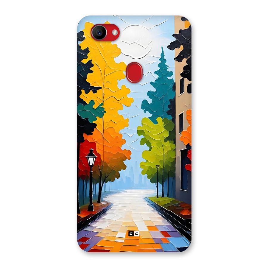 Paper Street Back Case for Oppo F7