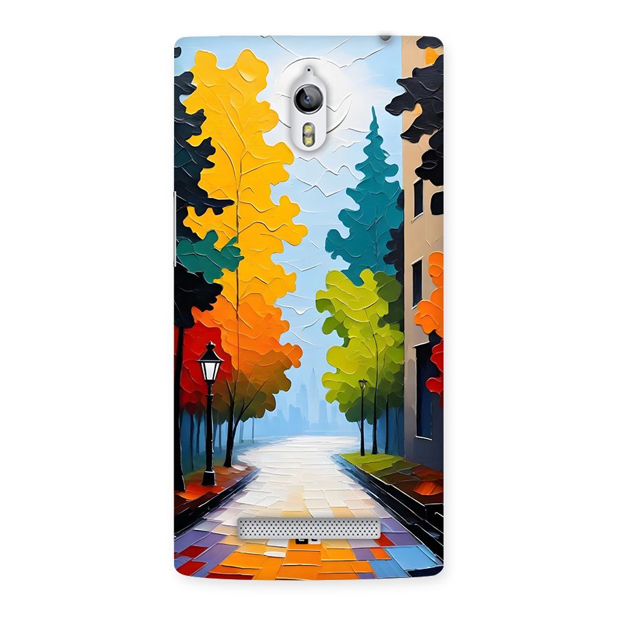 Paper Street Back Case for Oppo Find 7