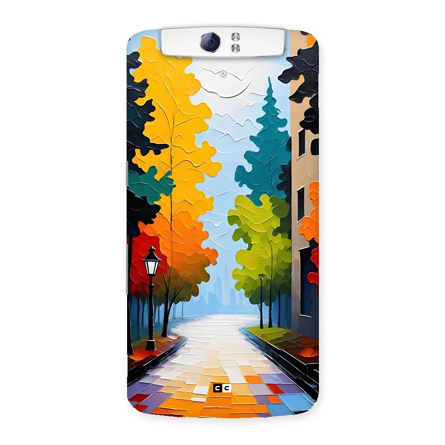 Paper Street Back Case for Oppo N1
