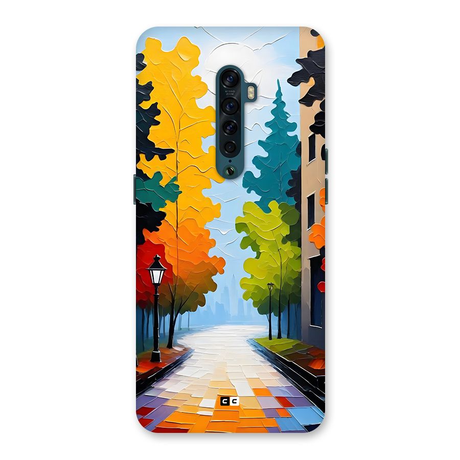 Paper Street Back Case for Oppo Reno2