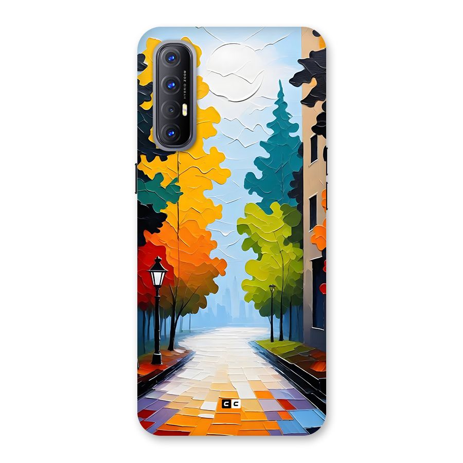 Paper Street Back Case for Oppo Reno3 Pro