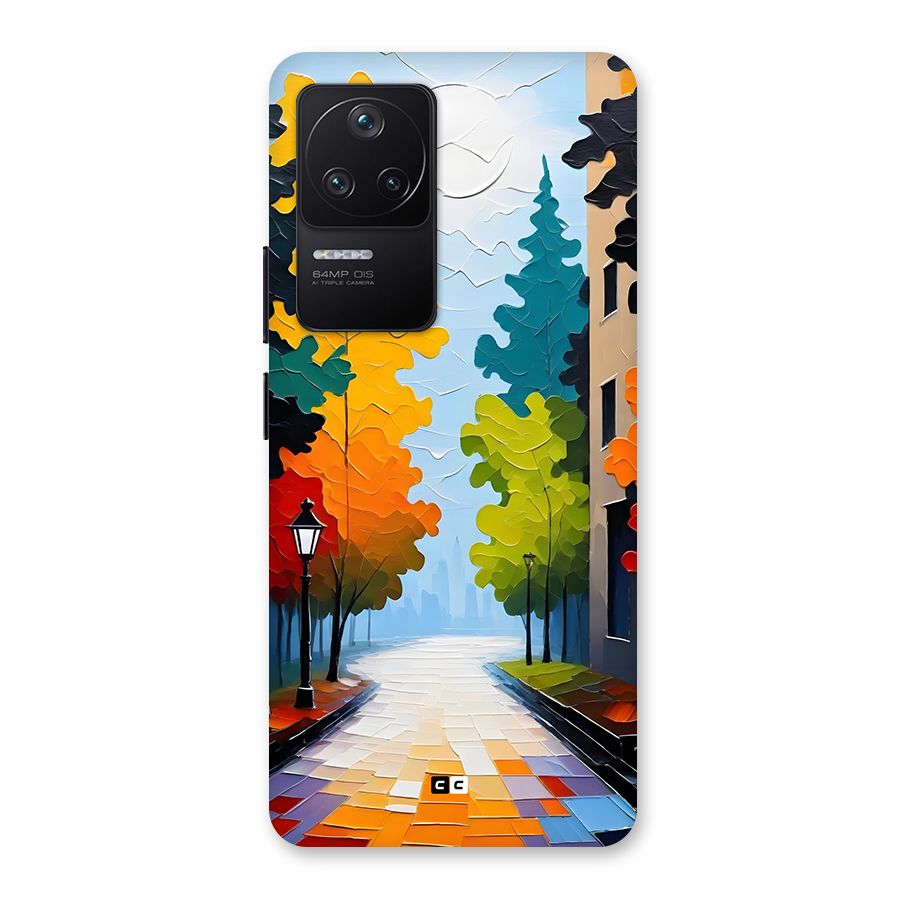 Paper Street Back Case for Poco F4 5G