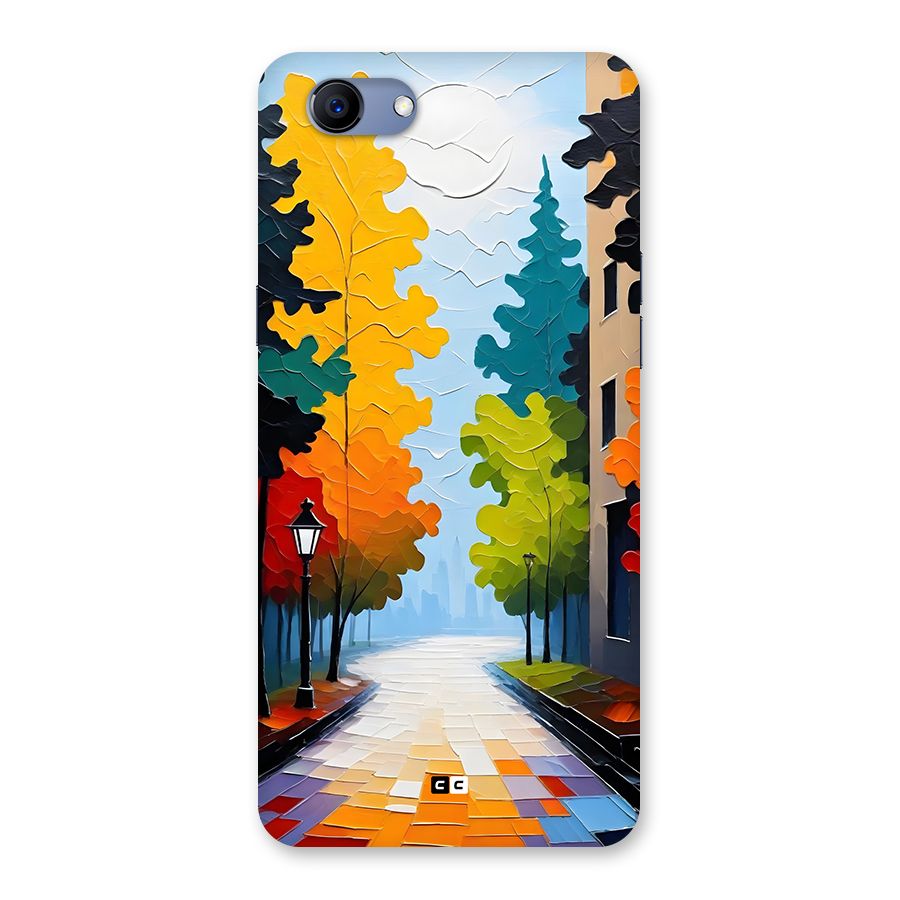 Paper Street Back Case for Realme 1