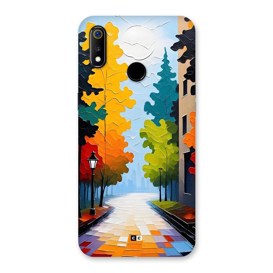 Paper Street Back Case for Realme 3
