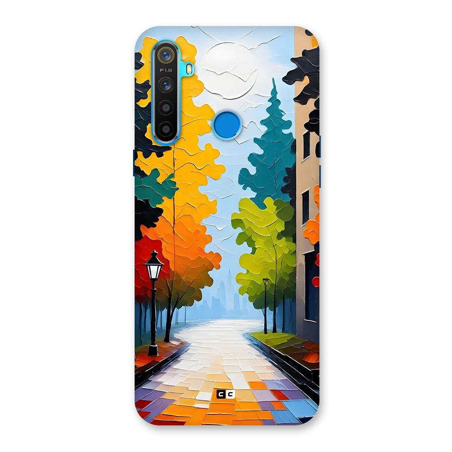 Paper Street Back Case for Realme 5