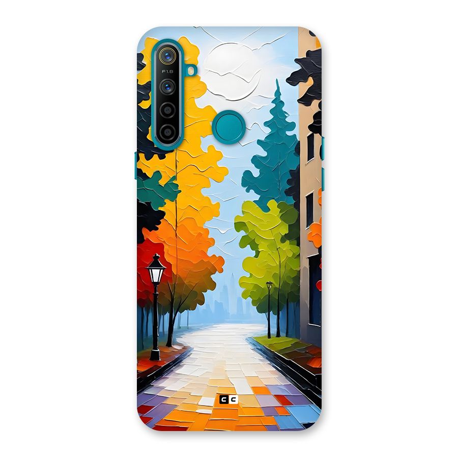 Paper Street Back Case for Realme 5i
