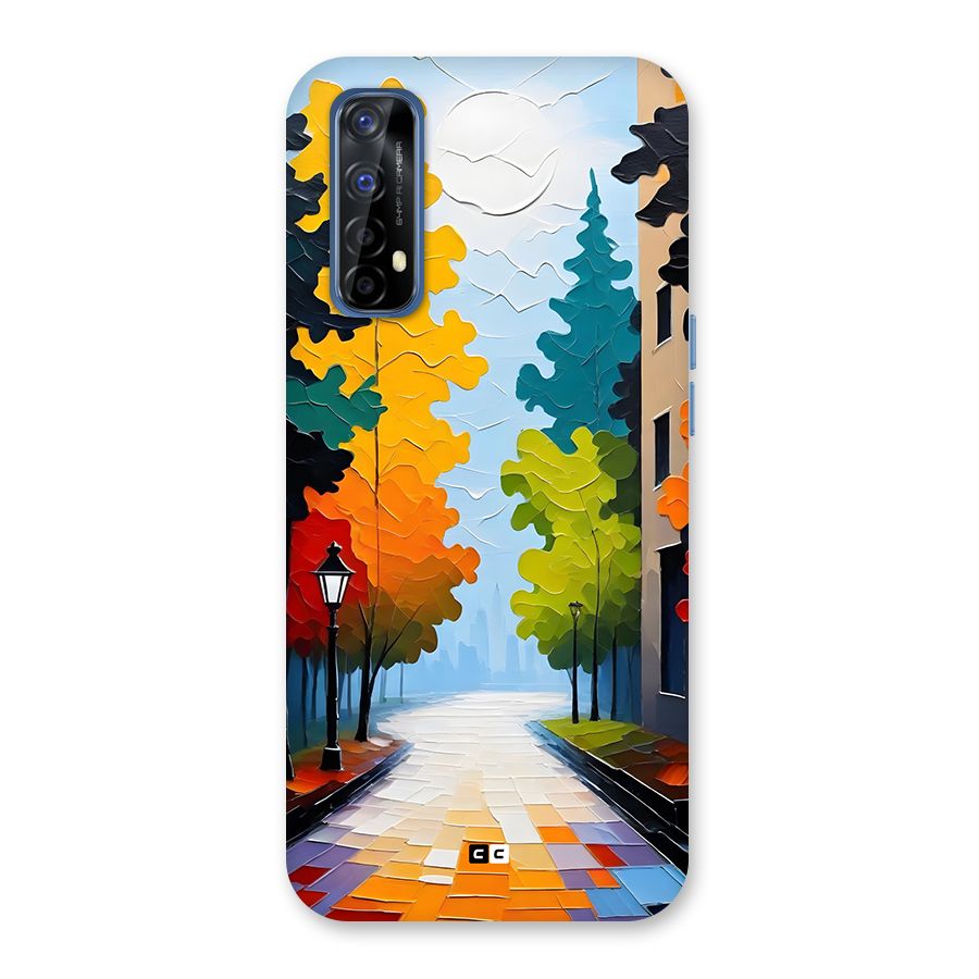 Paper Street Back Case for Realme 7