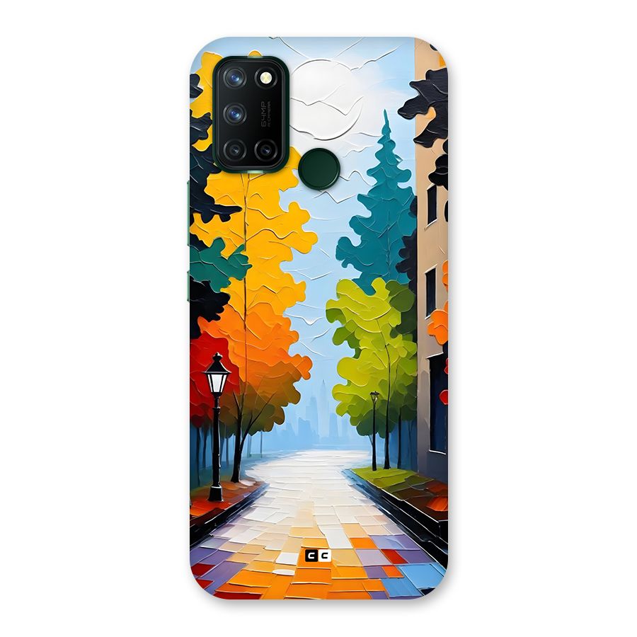 Paper Street Back Case for Realme 7i