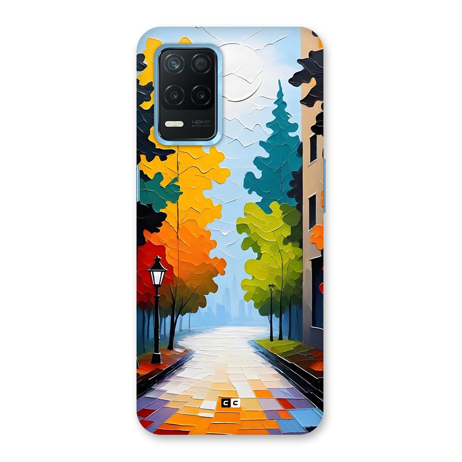 Paper Street Back Case for Realme 8 5G