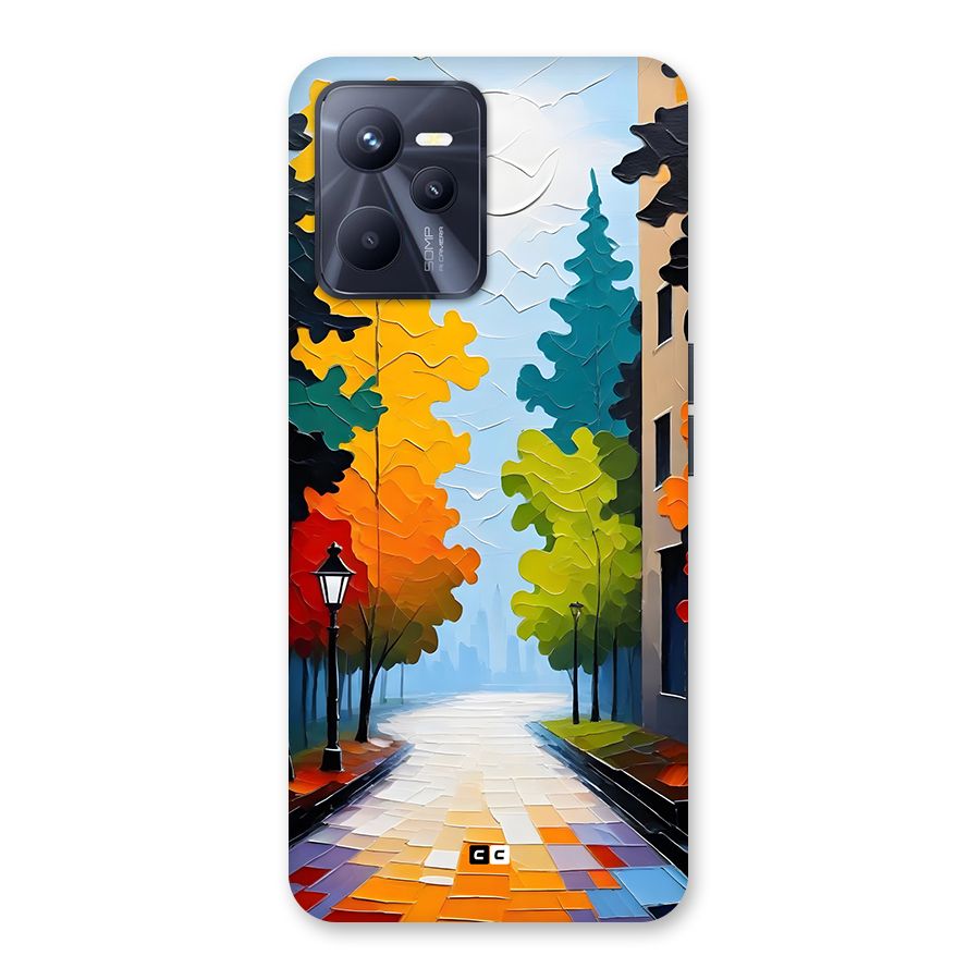 Paper Street Back Case for Realme C35