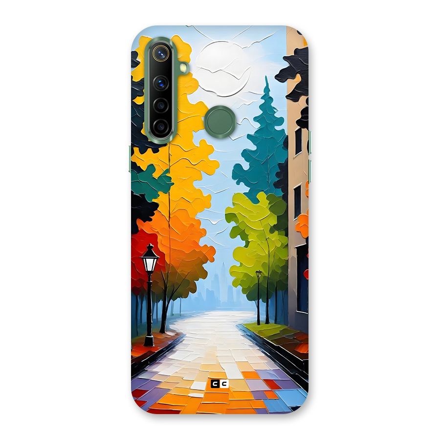 Paper Street Back Case for Realme Narzo 10