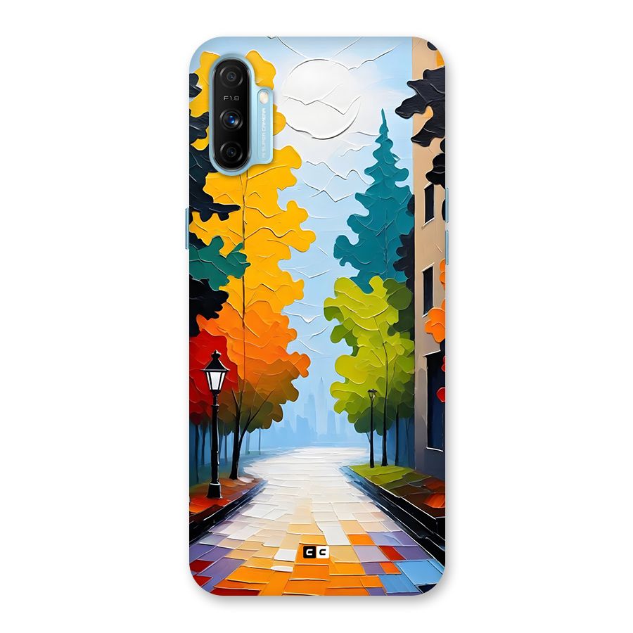 Paper Street Back Case for Realme Narzo 20A