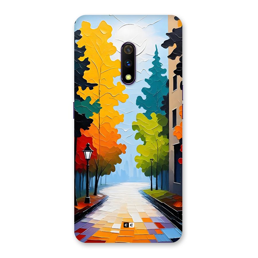 Paper Street Back Case for Realme X
