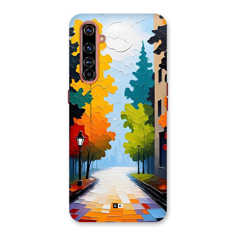 Paper Street Back Case for Realme X50 Pro