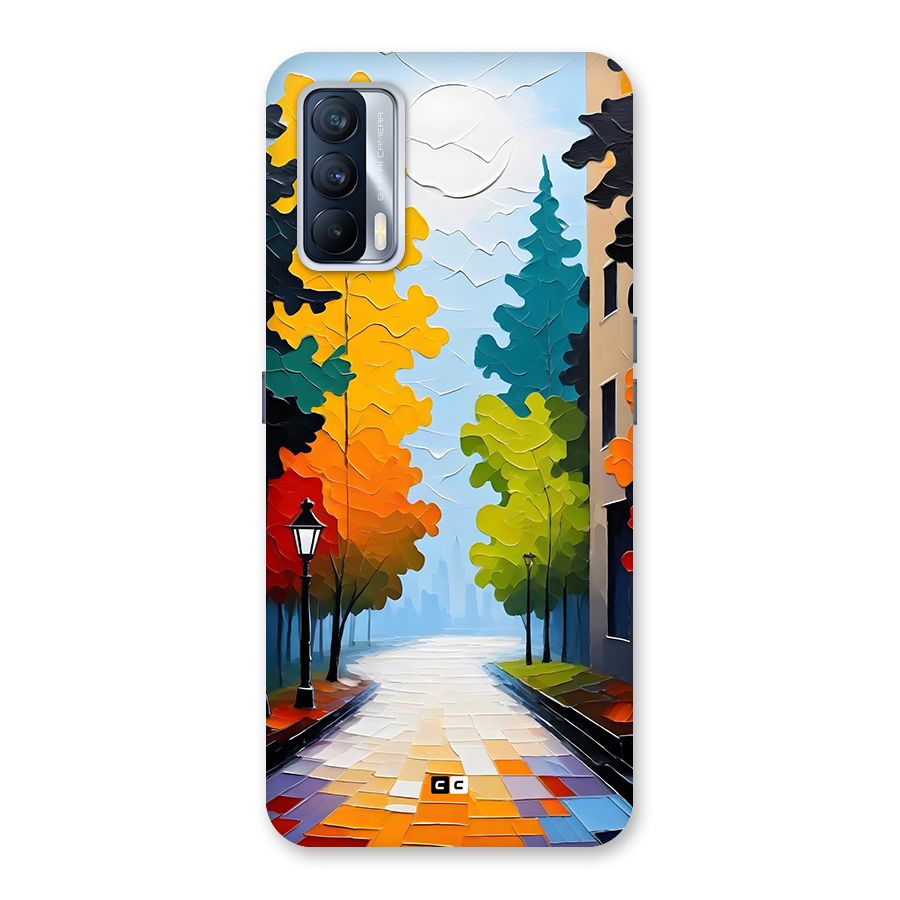 Paper Street Back Case for Realme X7