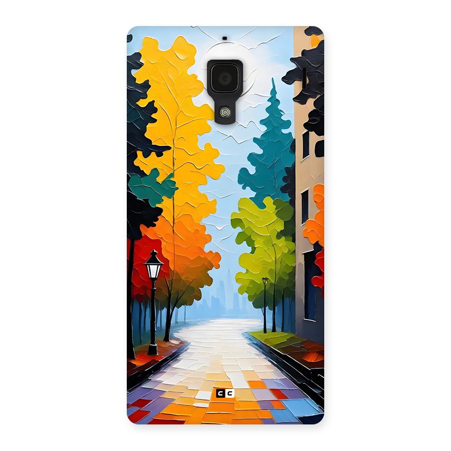 Paper Street Back Case for Redmi 1s