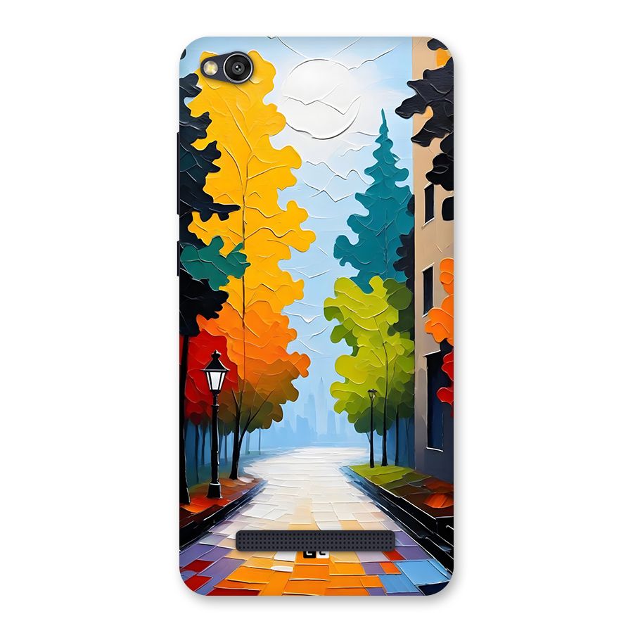 Paper Street Back Case for Redmi 4A
