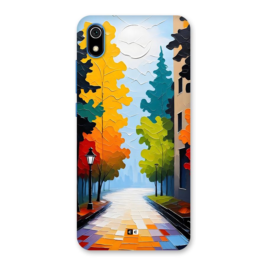 Paper Street Back Case for Redmi 7A