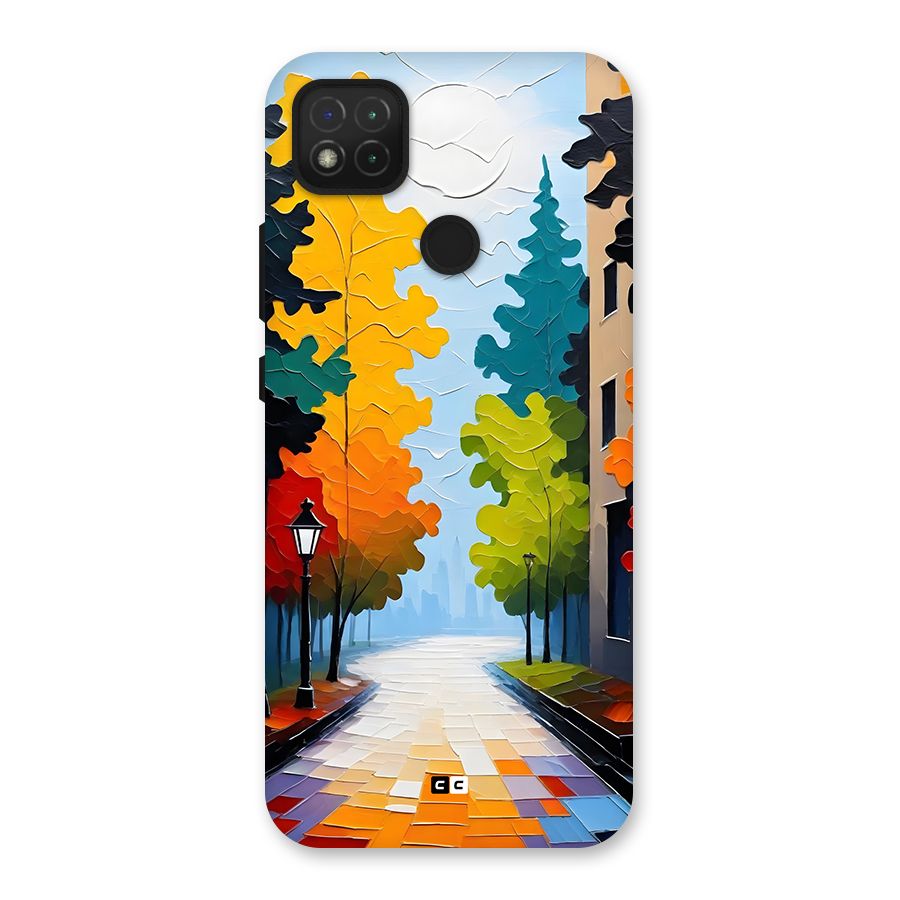 Paper Street Back Case for Redmi 9