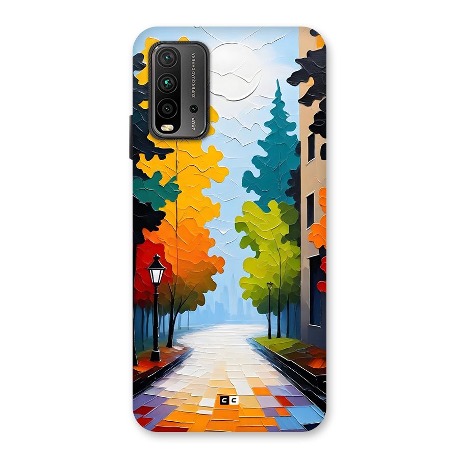 Paper Street Back Case for Redmi 9 Power