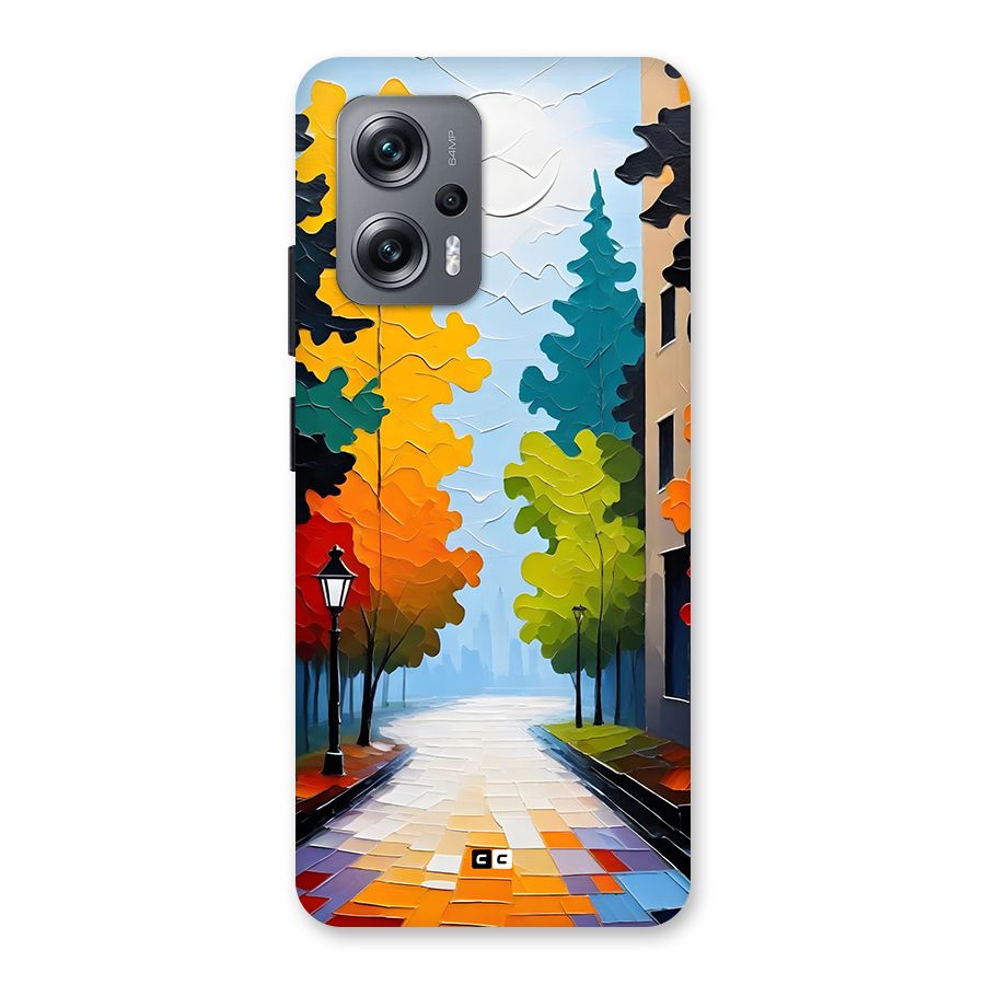 Paper Street Back Case for Redmi K50i