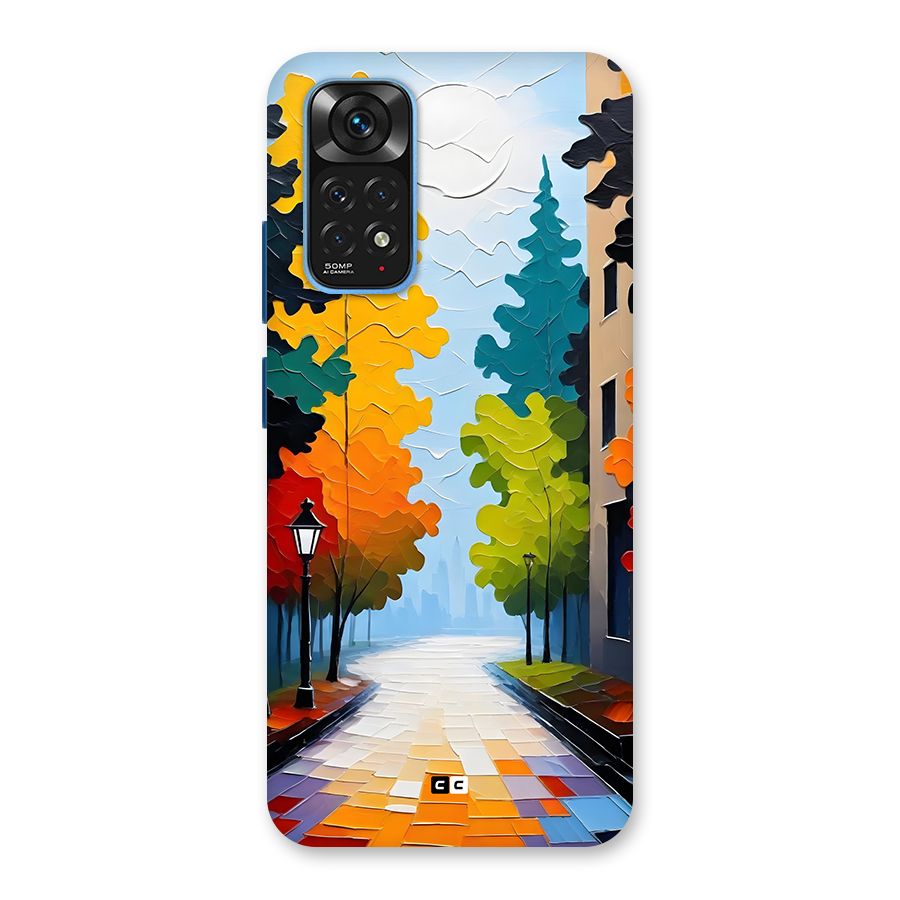 Paper Street Back Case for Redmi Note 11S
