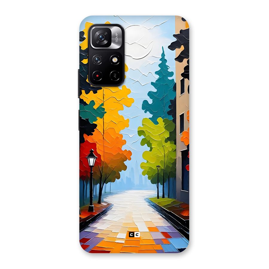 Paper Street Back Case for Redmi Note 11T 5G