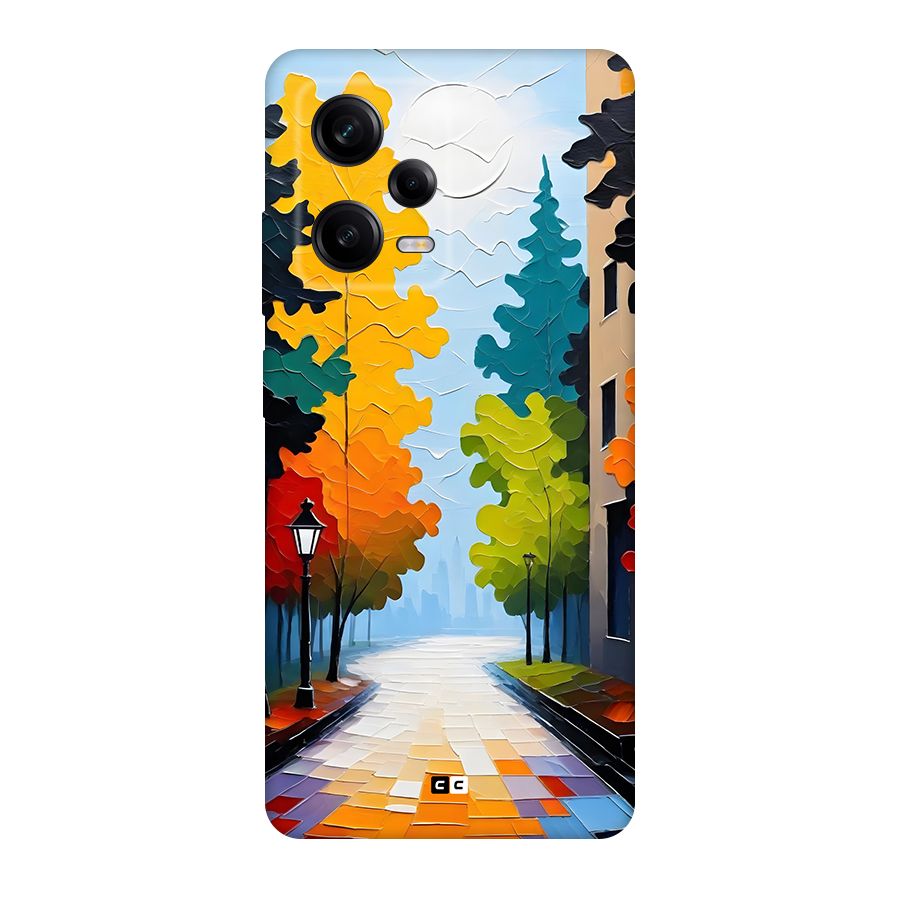 Paper Street Back Case for Redmi Note 12 Pro