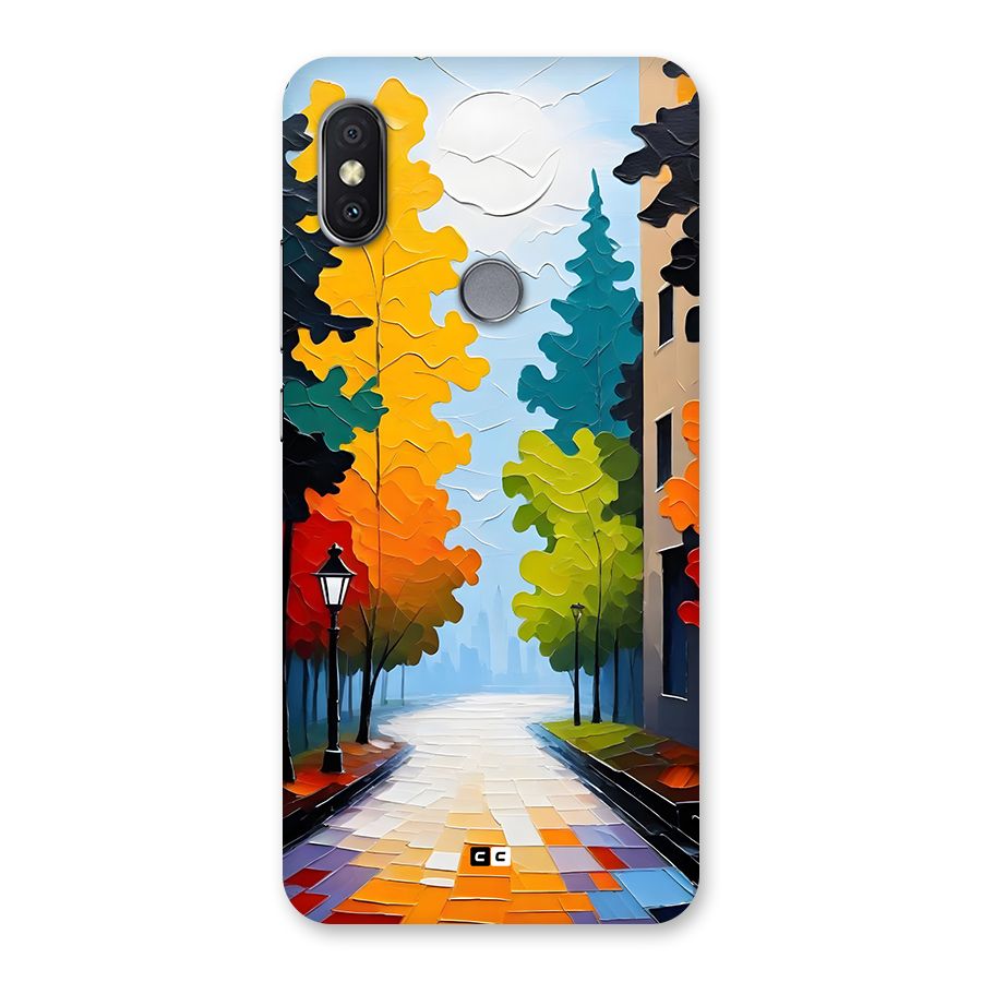 Paper Street Back Case for Redmi Y2