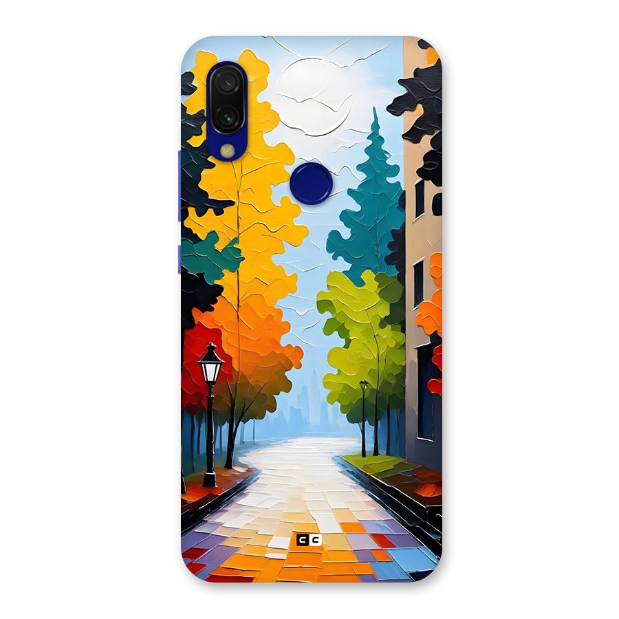 Paper Street Back Case for Redmi Y3