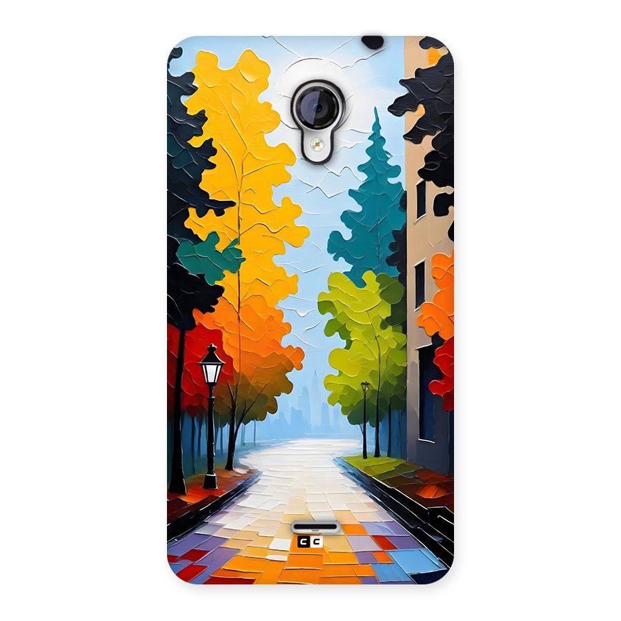 Paper Street Back Case for Unite 2 A106
