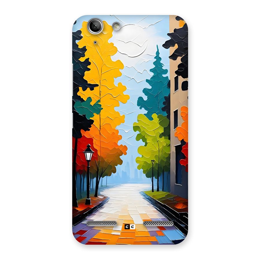 Paper Street Back Case for Vibe K5
