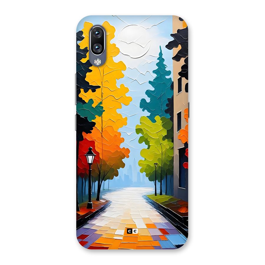 Paper Street Back Case for Vivo NEX