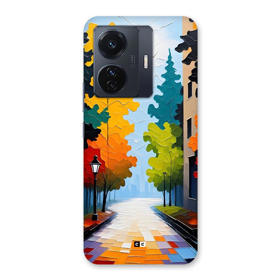 Paper Street Back Case for Vivo T1 Pro