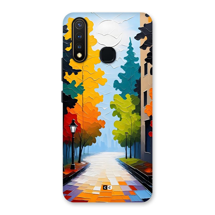 Paper Street Back Case for Vivo U20