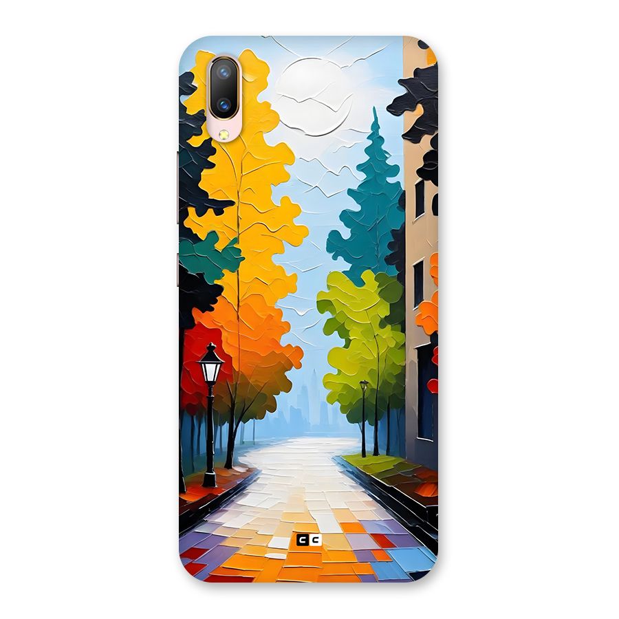 Paper Street Back Case for Vivo V11 Pro