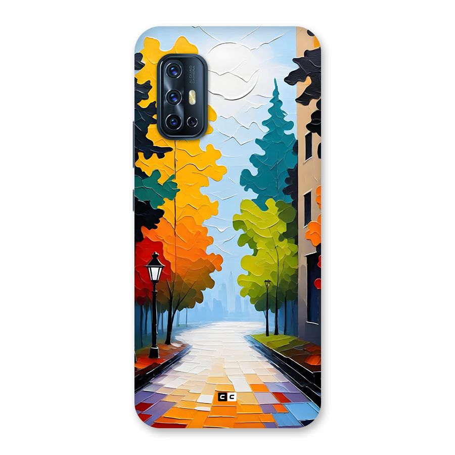 Paper Street Back Case for Vivo V17