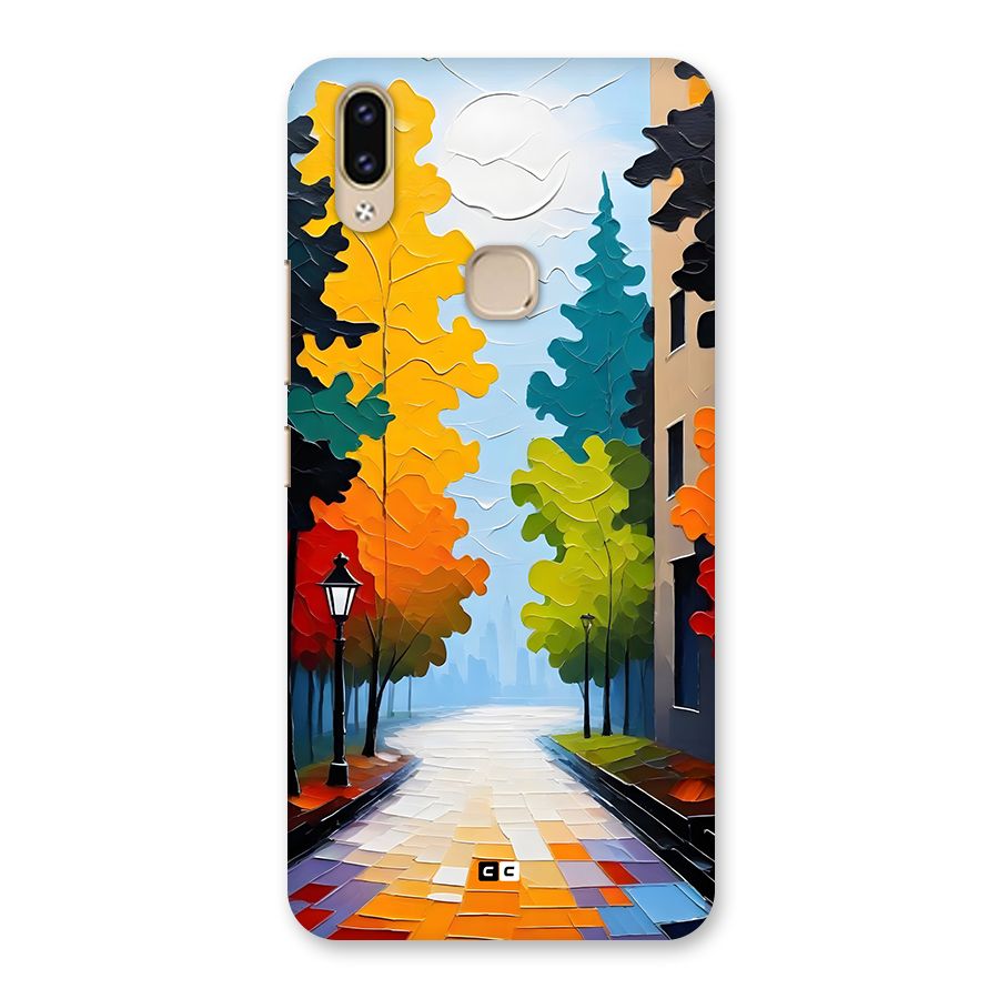 Paper Street Back Case for Vivo V9 Youth