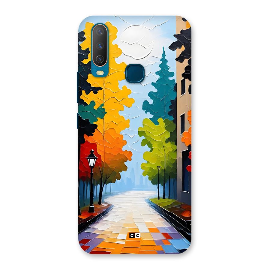 Paper Street Back Case for Vivo Y11