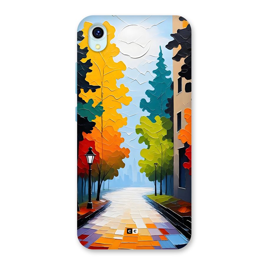 Paper Street Back Case for Vivo Y1s