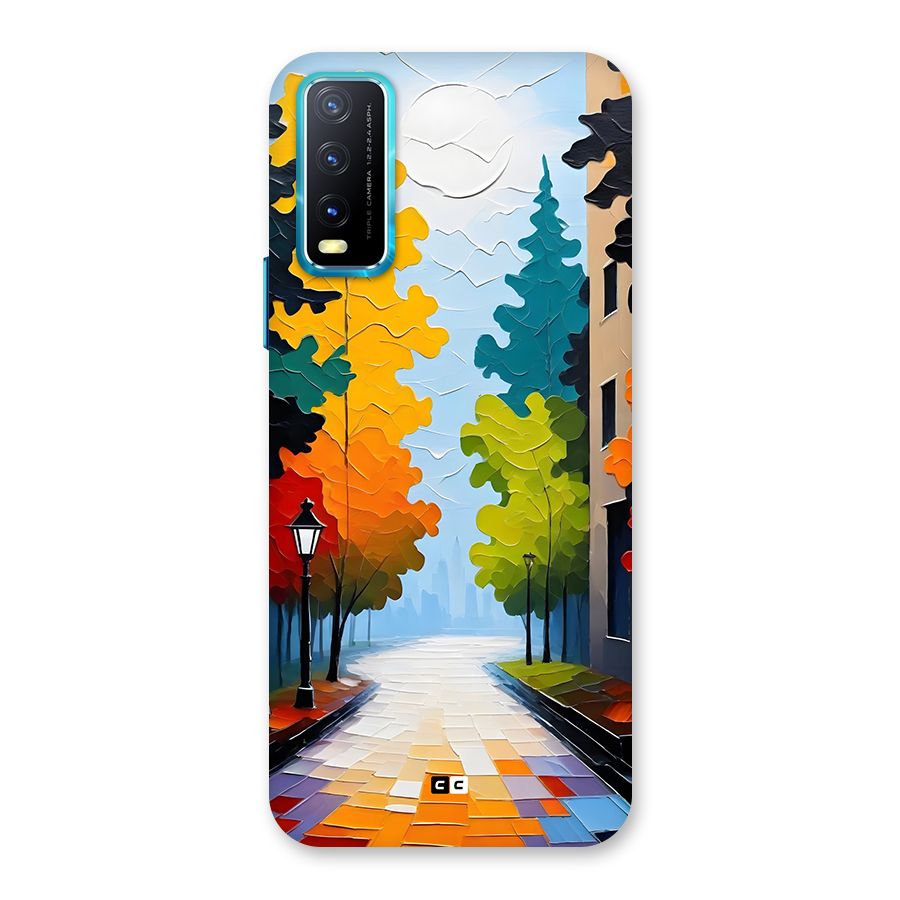 Paper Street Back Case for Vivo Y20A