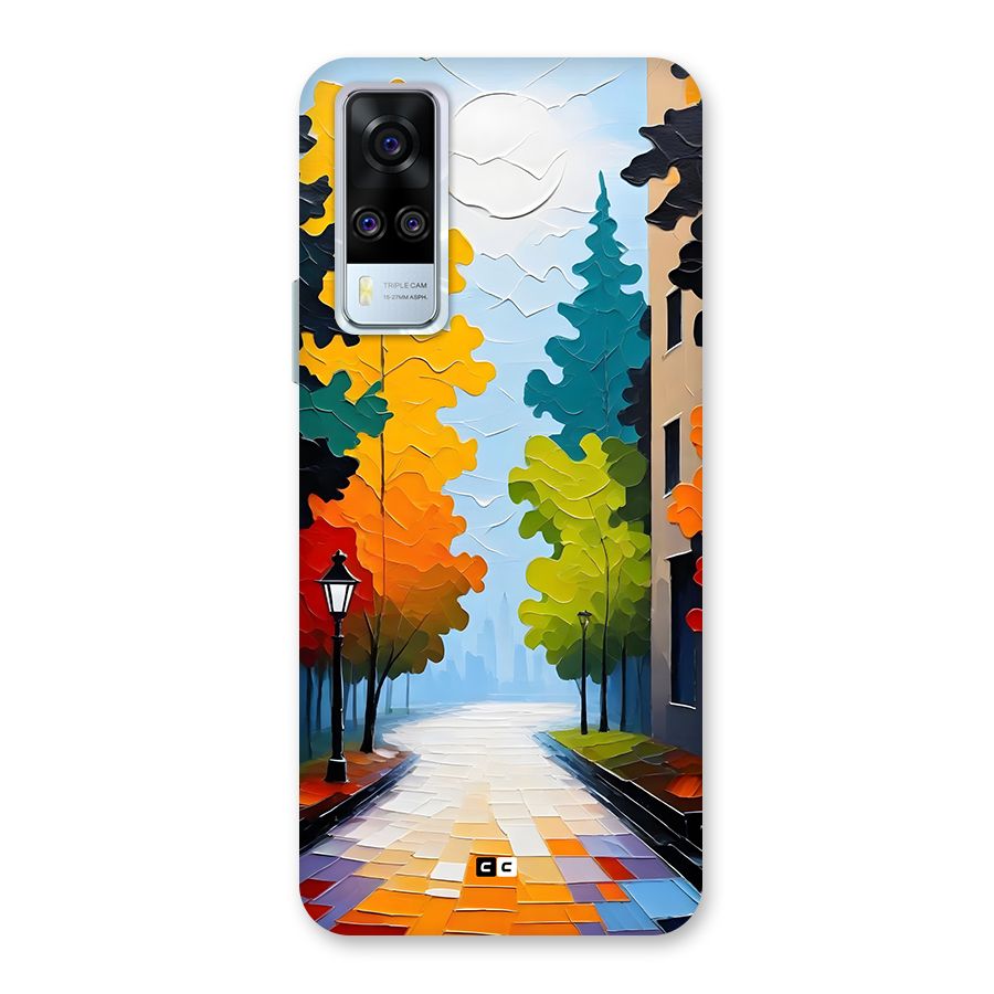 Paper Street Back Case for Vivo Y31
