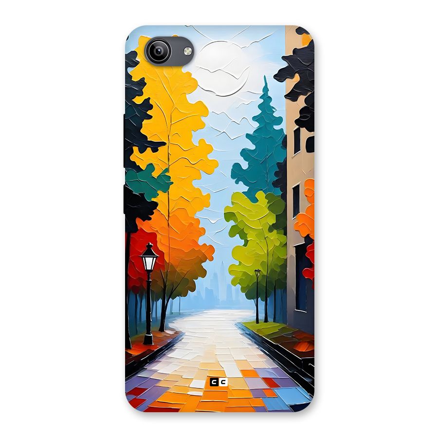 Paper Street Back Case for Vivo Y81i