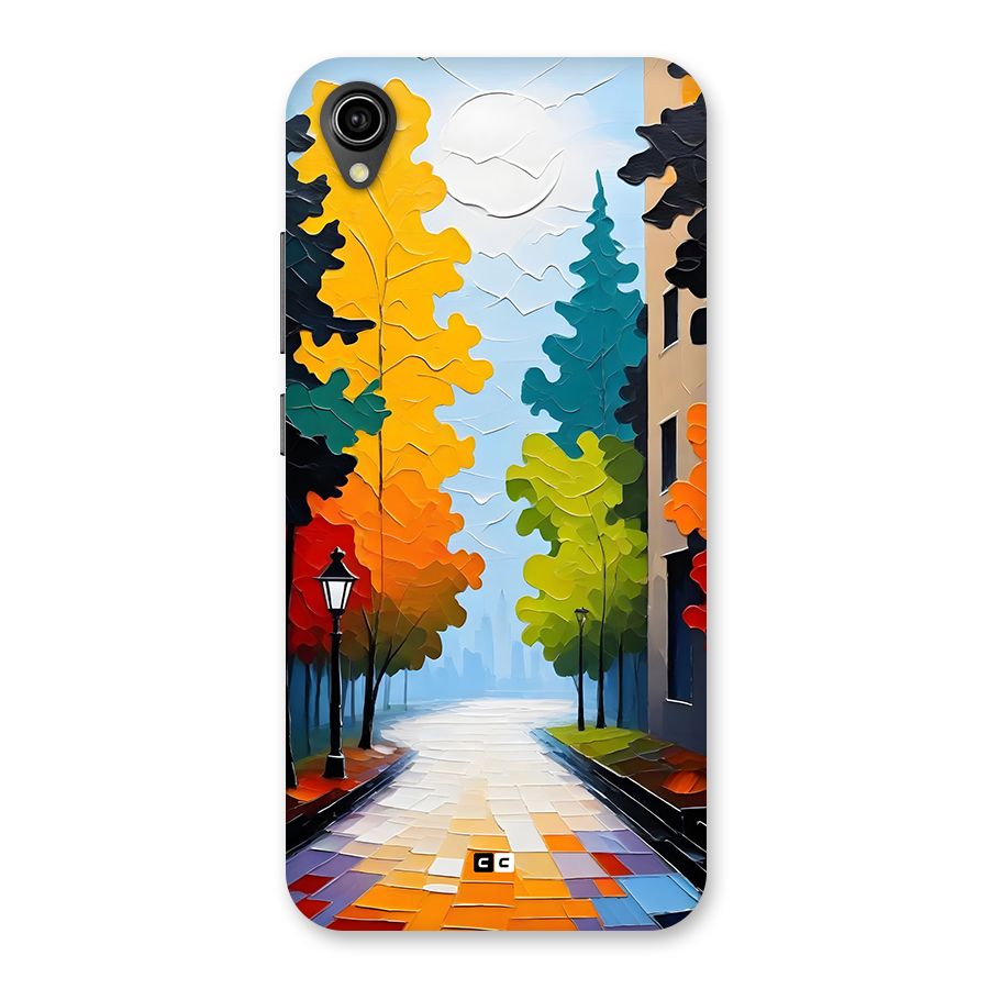 Paper Street Back Case for Vivo Y90