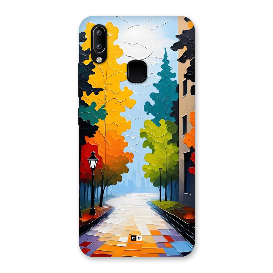 Paper Street Back Case for Vivo Y93