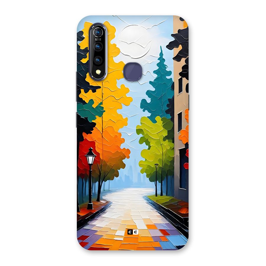 Paper Street Back Case for Vivo Z1 Pro
