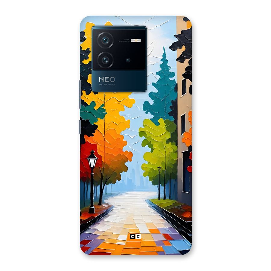 Paper Street Back Case for Vivo iQOO Neo 6 5G