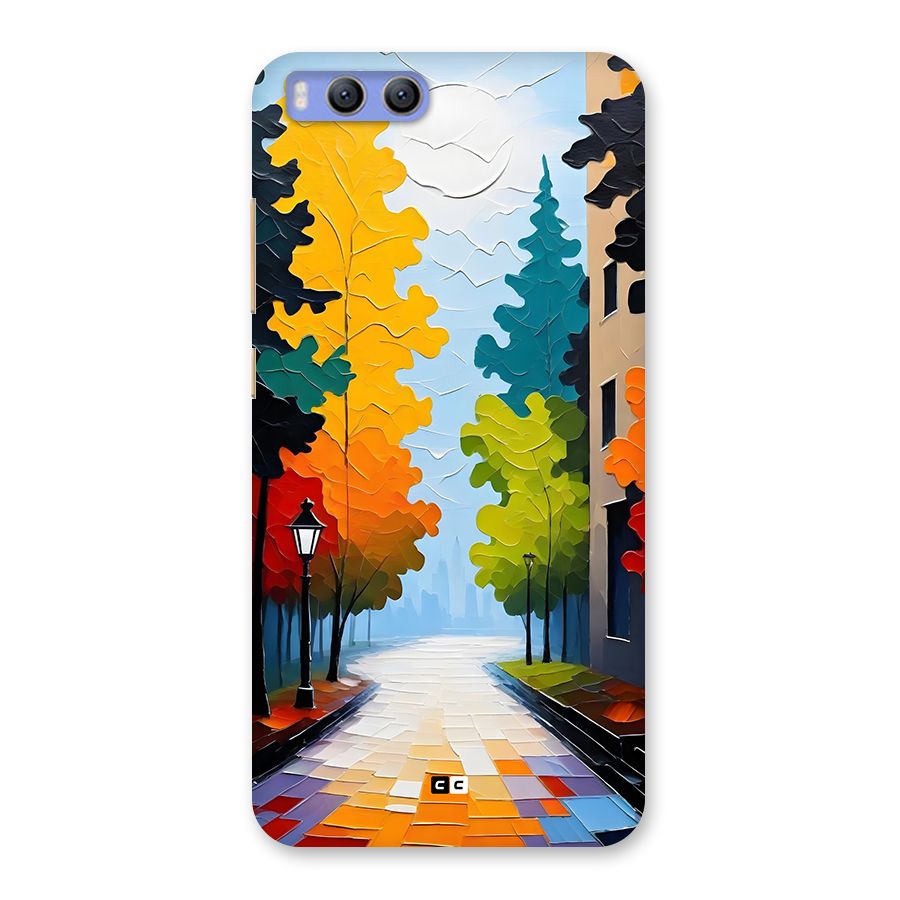 Paper Street Back Case for Xiaomi Mi 6